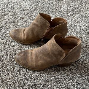 Women’s Brown Suede Ankle Boots